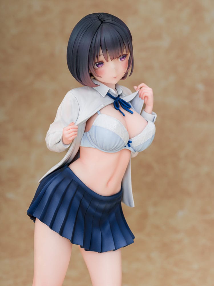 Karutamo Original Illustration statuette PVC 1/6 Yurina Inoue Wholesome Ver. 25 cm