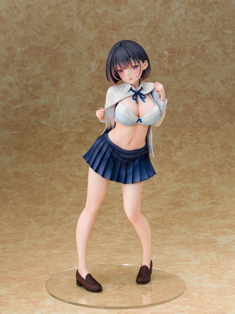Karutamo Original Illustration statuette PVC 1/6 Yurina Inoue Wholesome Ver. 25 cm