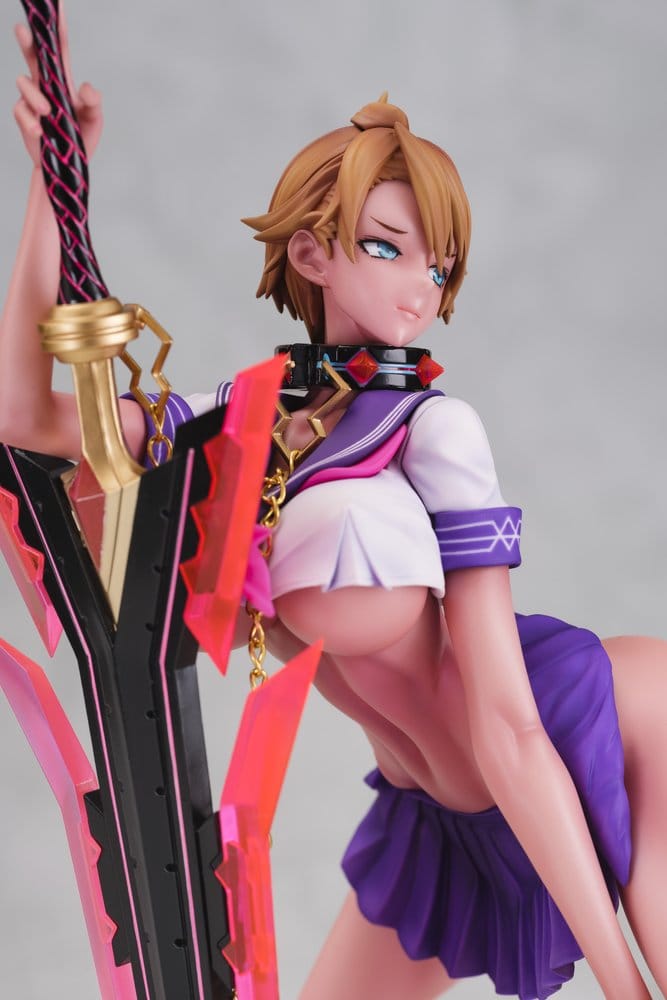 Original Character statuette 1/6 Mahou Shoujo Series Rui Asuka Summer Sailor Uniform Ver. Illustration by Raita 29 cm