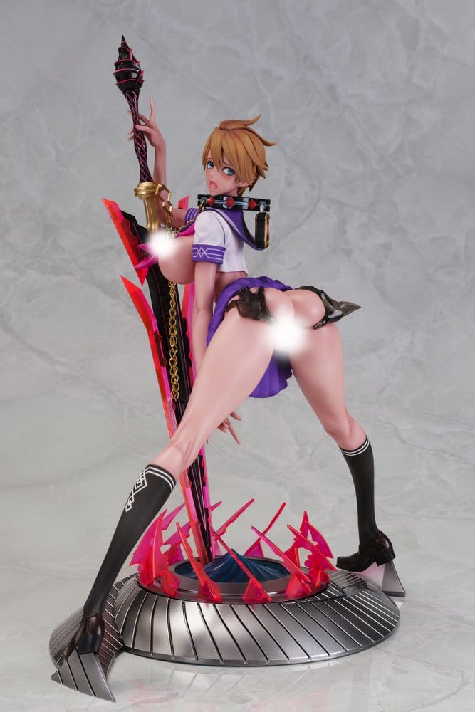 Original Character statuette 1/6 Mahou Shoujo Series Rui Asuka Summer Sailor Uniform Ver. Illustration by Raita 29 cm