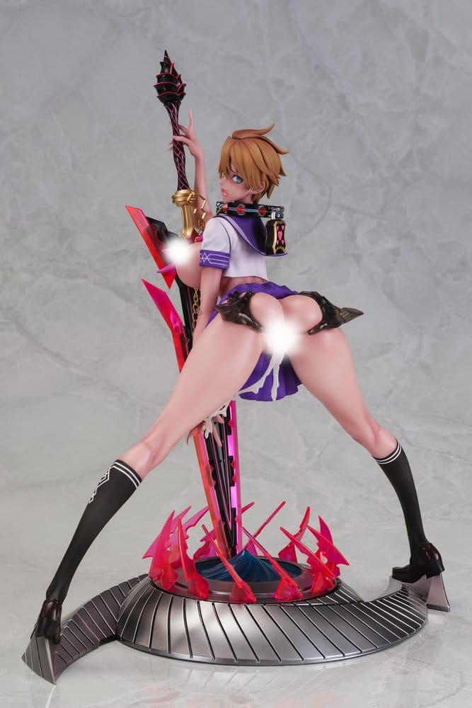 Original Character statuette 1/6 Mahou Shoujo Series Rui Asuka Summer Sailor Uniform Ver. Illustration by Raita 29 cm