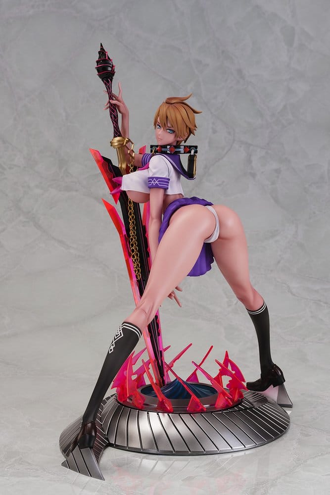 Original Character statuette 1/6 Mahou Shoujo Series Rui Asuka Summer Sailor Uniform Ver. Illustration by Raita 29 cm