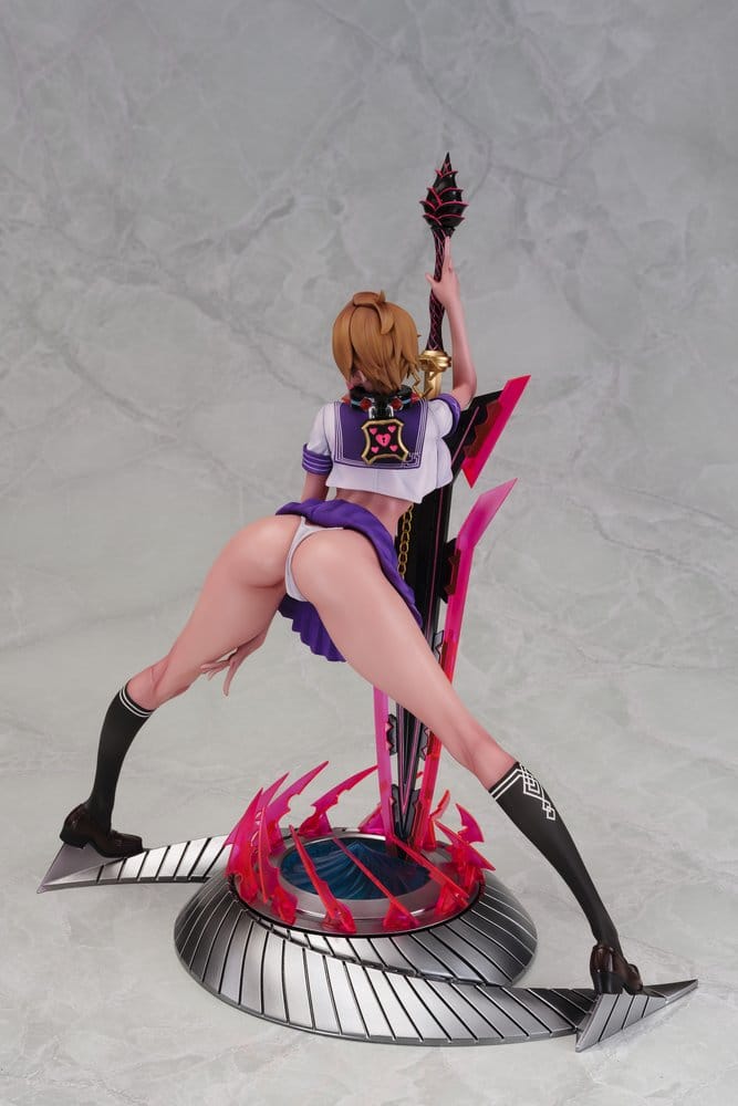 Original Character statuette 1/6 Mahou Shoujo Series Rui Asuka Summer Sailor Uniform Ver. Illustration by Raita 29 cm