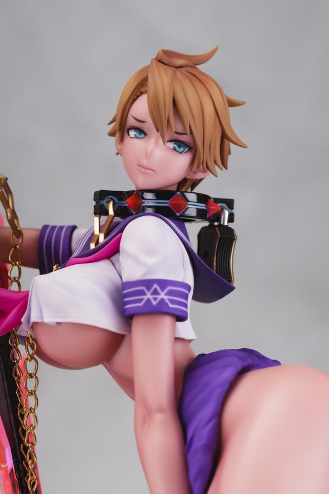 Original Character statuette 1/6 Mahou Shoujo Series Rui Asuka Summer Sailor Uniform Ver. Illustration by Raita 29 cm