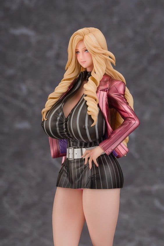 Gal Ane Shachou to Harem Office figurine PVC 1/7 Nishigori Ai (Red Suit Ver.) Wholesome Ver. 26 cm