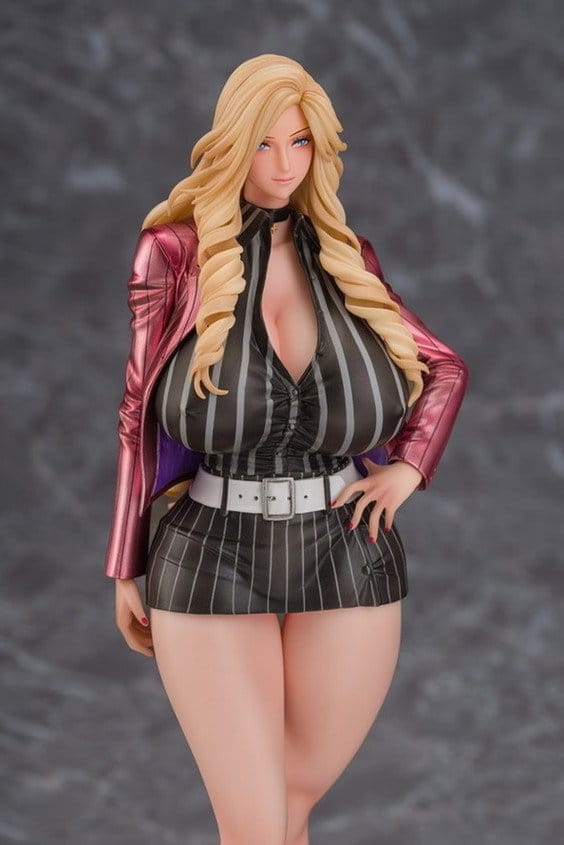 Gal Ane Shachou to Harem Office figurine PVC 1/7 Nishigori Ai (Red Suit Ver.) Wholesome Ver. 26 cm