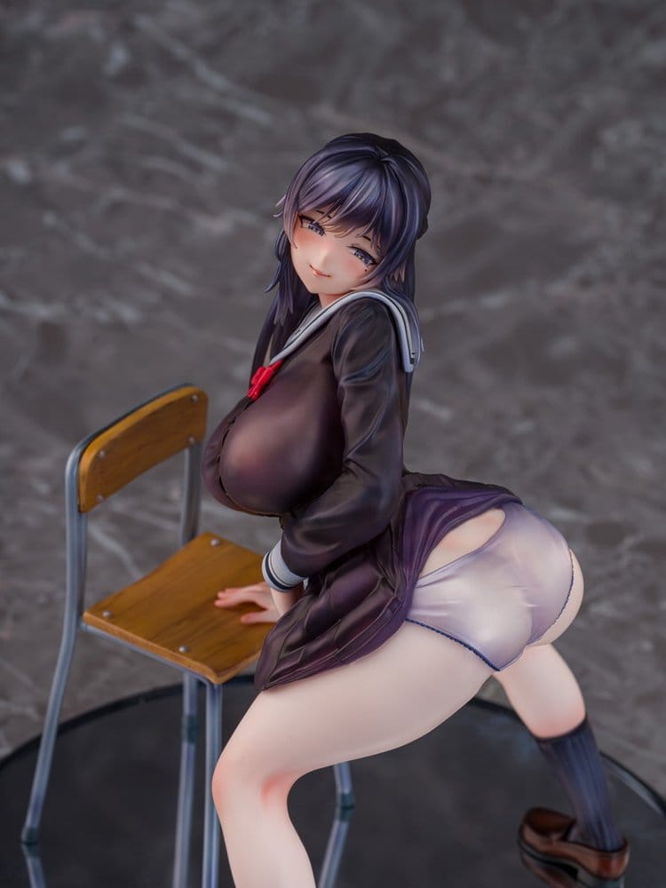 Original Character figurine PVC 1/6 Miyamae Shiho After School Back illustration by Jack Dempa 18 cm