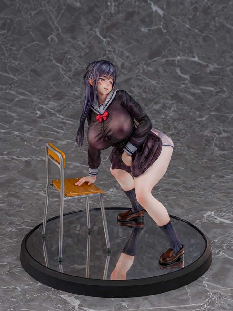 Original Character figurine PVC 1/6 Miyamae Shiho After School Back illustration by Jack Dempa 18 cm