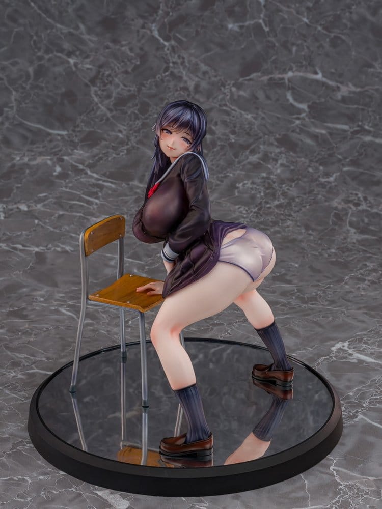 Original Character figurine PVC 1/6 Miyamae Shiho After School Back illustration by Jack Dempa 18 cm