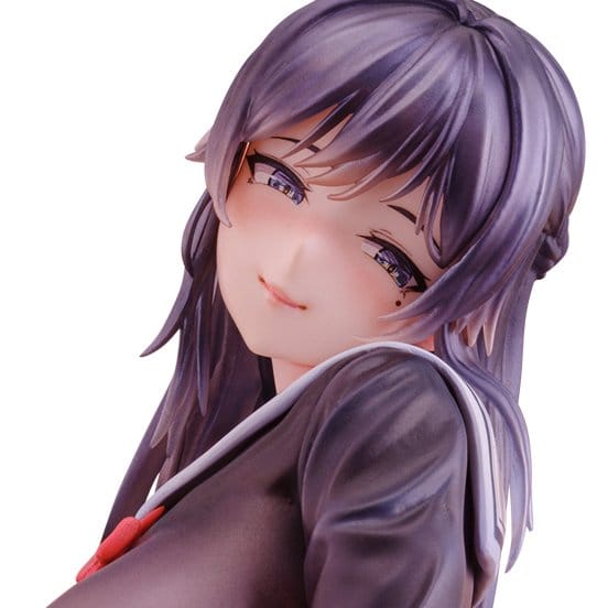 Original Character figurine PVC 1/6 Miyamae Shiho After School Back illustration by Jack Dempa Wholesome Ver. 18 cm