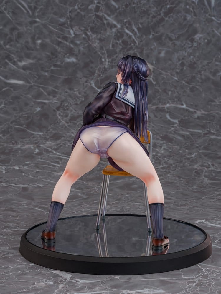 Original Character figurine PVC 1/6 Miyamae Shiho After School Back illustration by Jack Dempa Wholesome Ver. 18 cm