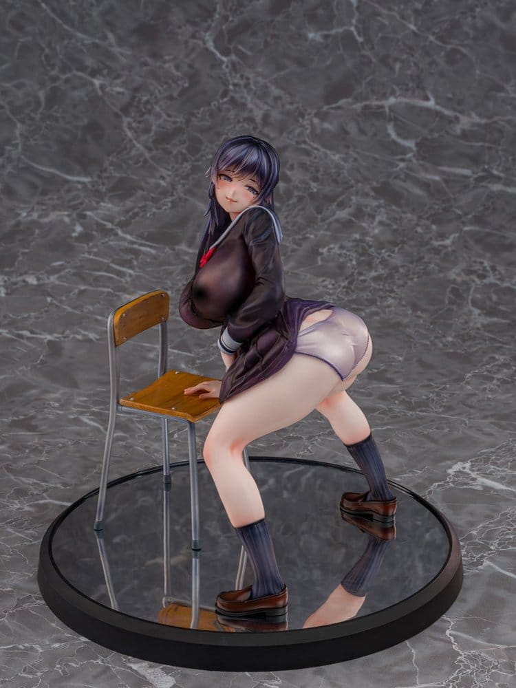 Original Character figurine PVC 1/6 Miyamae Shiho After School Back illustration by Jack Dempa Wholesome Ver. 18 cm