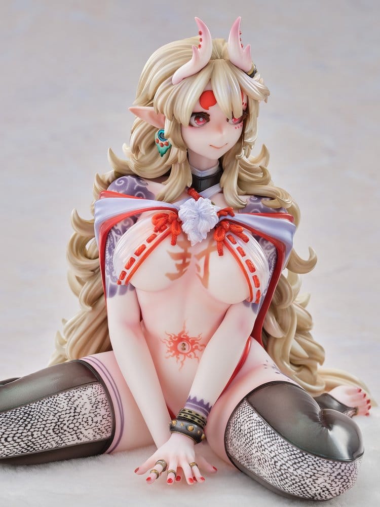 Original Character figurine PVC 1/6 Kirin Honne 17 cm