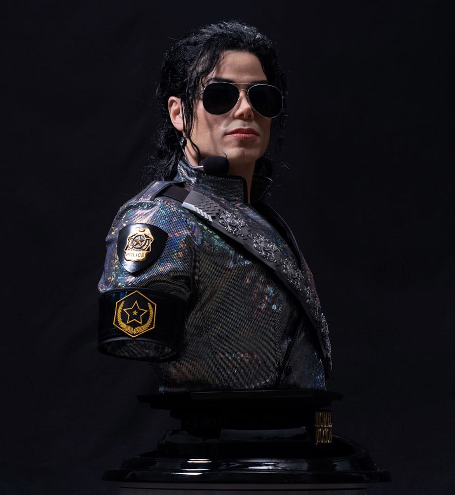 Michael Jackson buste 1/1 Dangerous Tour 78 cm