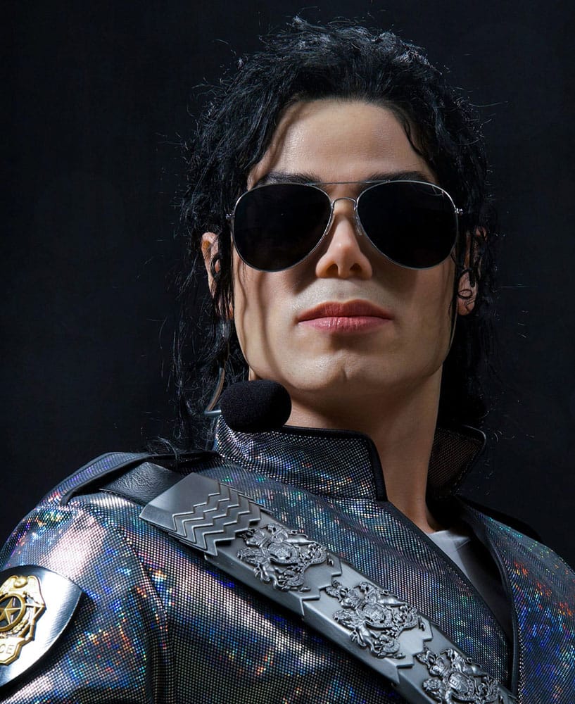 Michael Jackson buste 1/1 Dangerous Tour 78 cm