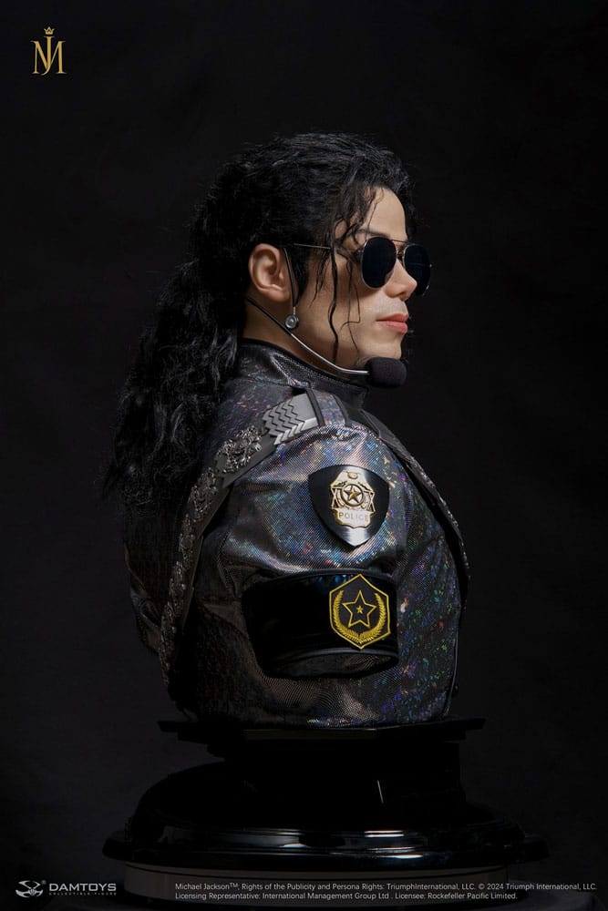 Michael Jackson buste 1/1 Dangerous Tour 78 cm