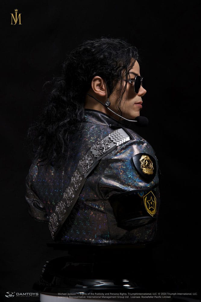 Michael Jackson buste 1/1 Dangerous Tour 78 cm