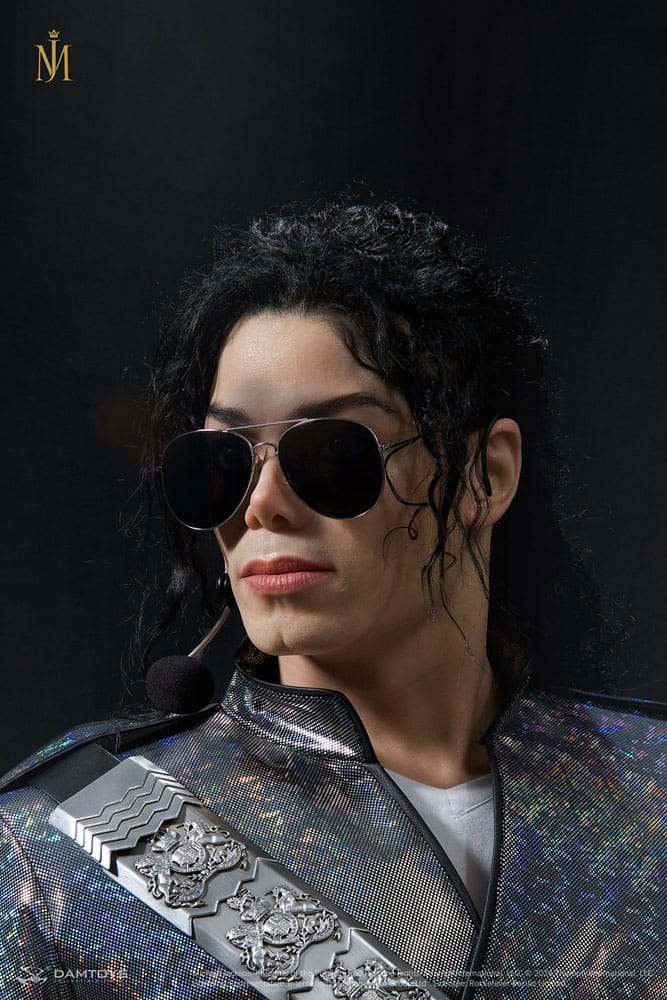 Michael Jackson buste 1/1 Dangerous Tour 78 cm