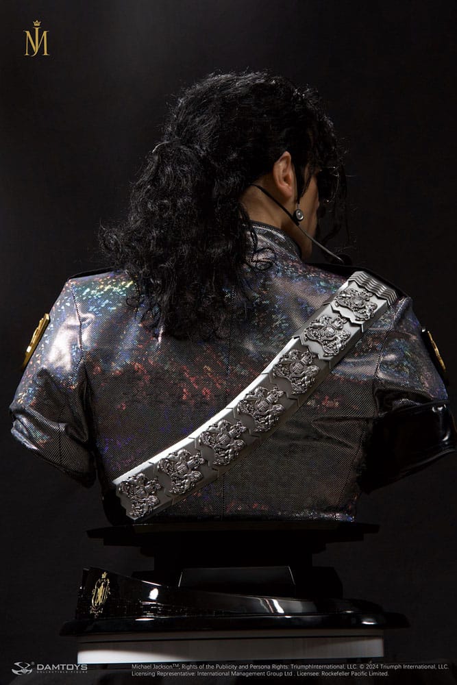 Michael Jackson buste 1/1 Dangerous Tour 78 cm