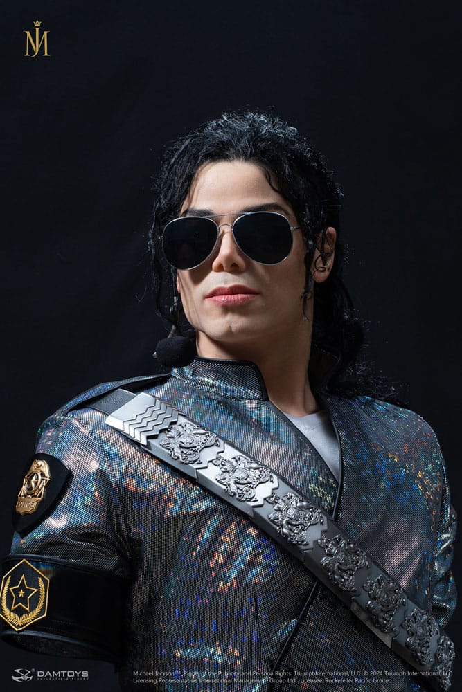 Michael Jackson buste 1/1 Dangerous Tour 78 cm