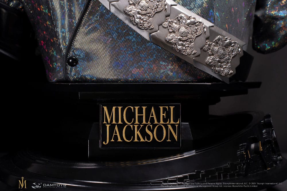 Michael Jackson buste 1/1 Dangerous Tour 78 cm