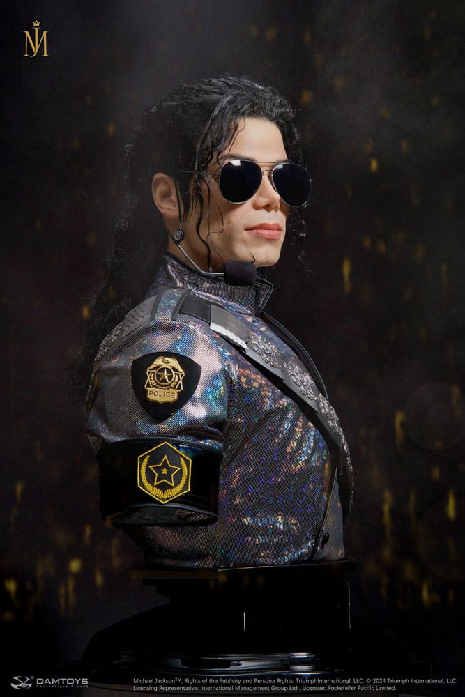 Michael Jackson buste 1/1 Dangerous Tour 78 cm