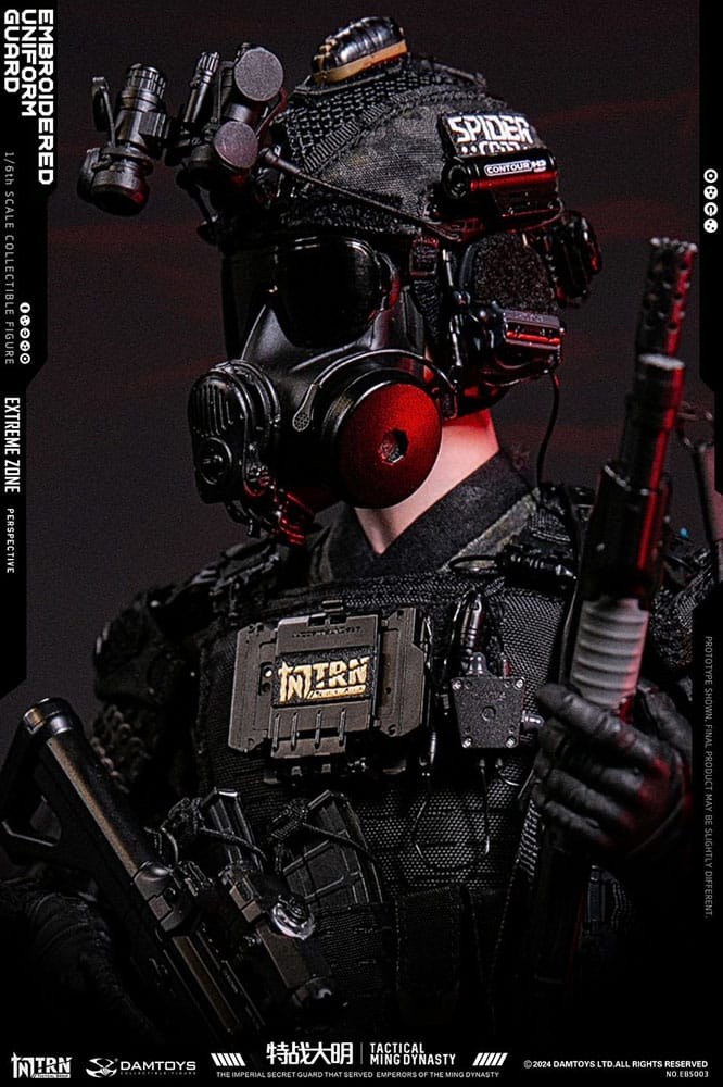 Special Warfare Ming Dynasty Extreme Zone figurine 1/6 Jinyiwei 28 cm