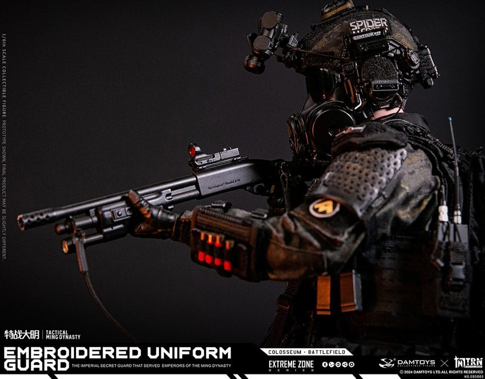 Special Warfare Ming Dynasty Extreme Zone figurine 1/6 Jinyiwei 28 cm