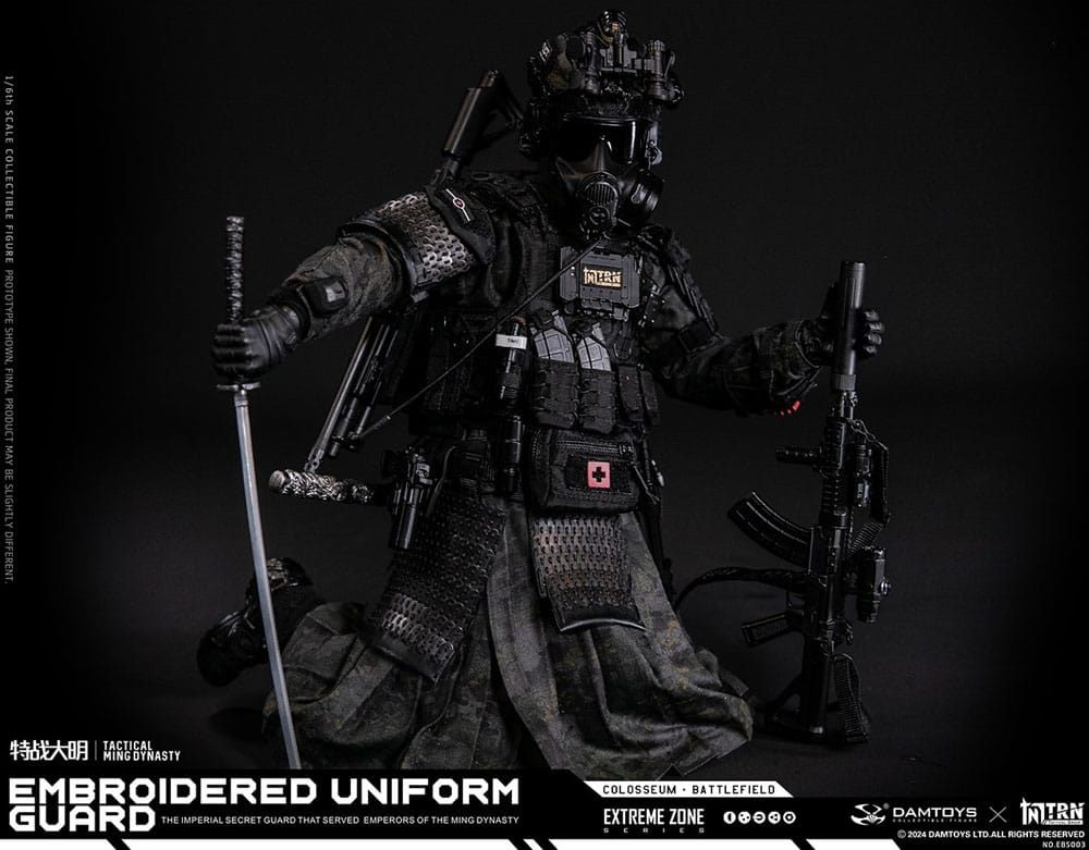 Special Warfare Ming Dynasty Extreme Zone figurine 1/6 Jinyiwei 28 cm