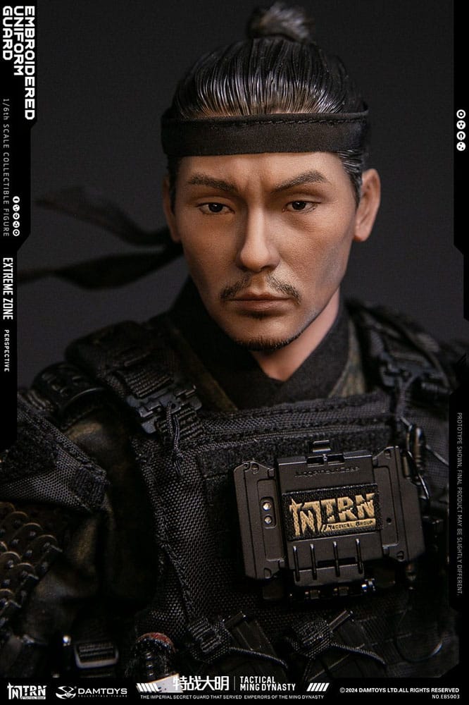 Special Warfare Ming Dynasty Extreme Zone figurine 1/6 Jinyiwei 28 cm