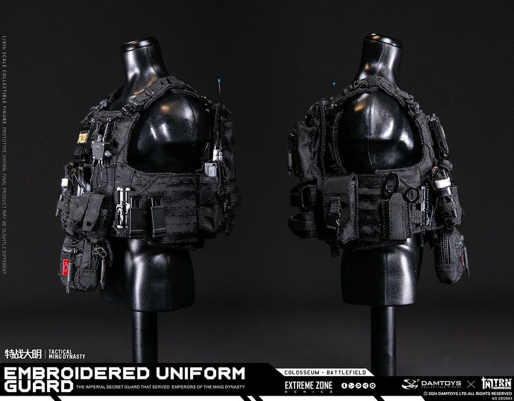 Special Warfare Ming Dynasty Extreme Zone figurine 1/6 Jinyiwei 28 cm