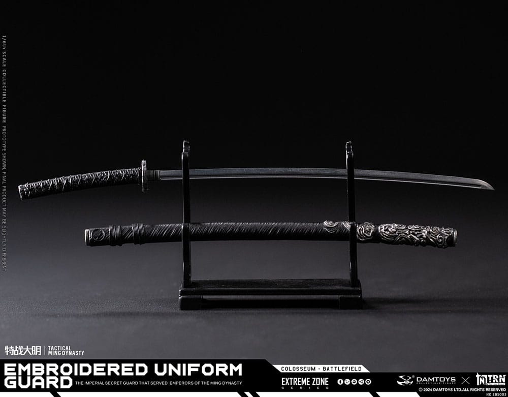 Special Warfare Ming Dynasty Extreme Zone figurine 1/6 Jinyiwei 28 cm