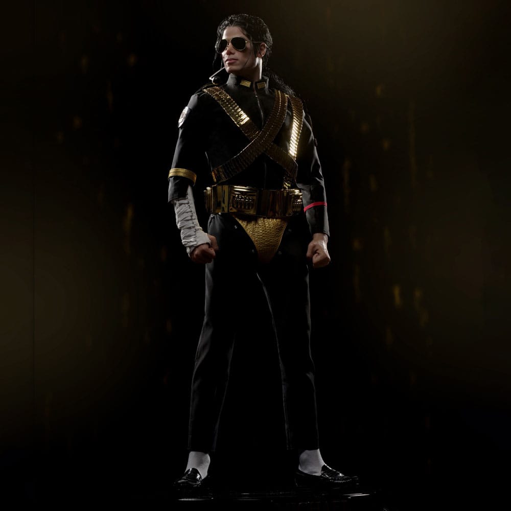 Michael Jackson figurine 1/2 Michael Jackson Dangerous Tour 110 cm