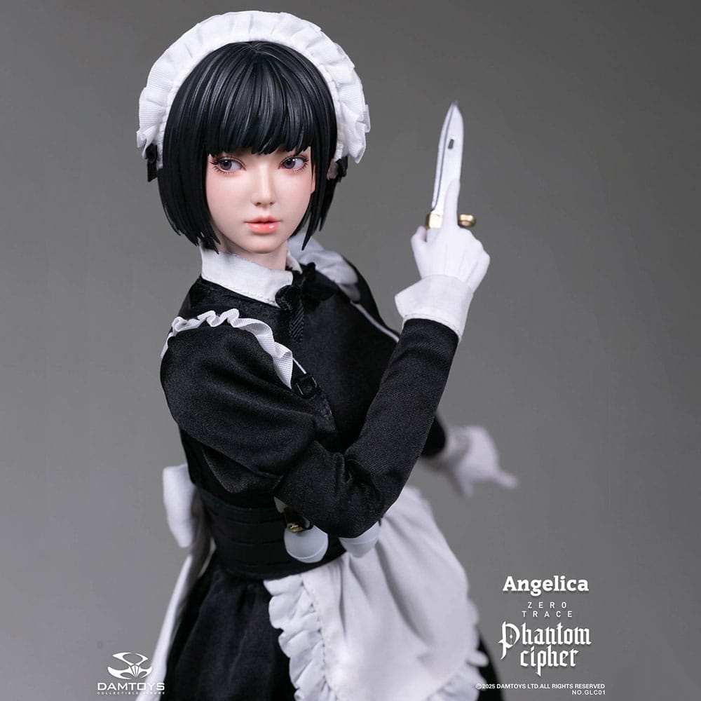 Phantom Cipher: Zero Trace figurine 1/6 Angelica 30 cm