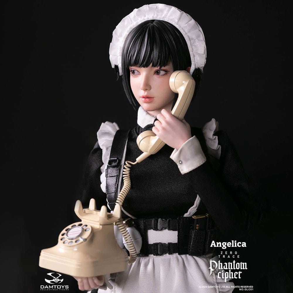 Phantom Cipher: Zero Trace figurine 1/6 Angelica 30 cm