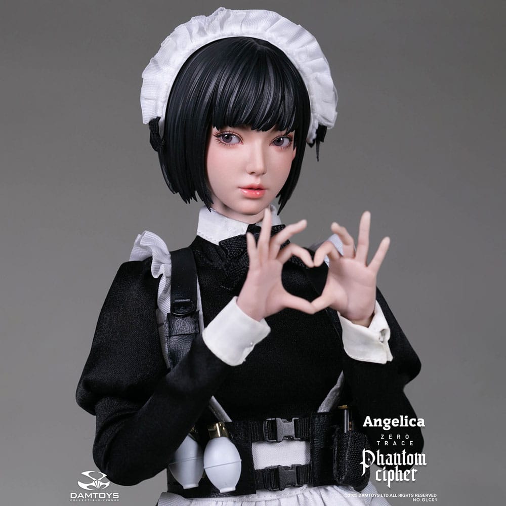 Phantom Cipher: Zero Trace figurine 1/6 Angelica 30 cm