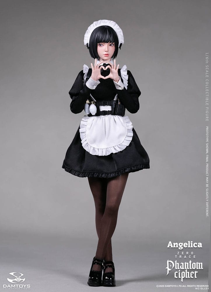 Phantom Cipher: Zero Trace figurine 1/6 Angelica 30 cm