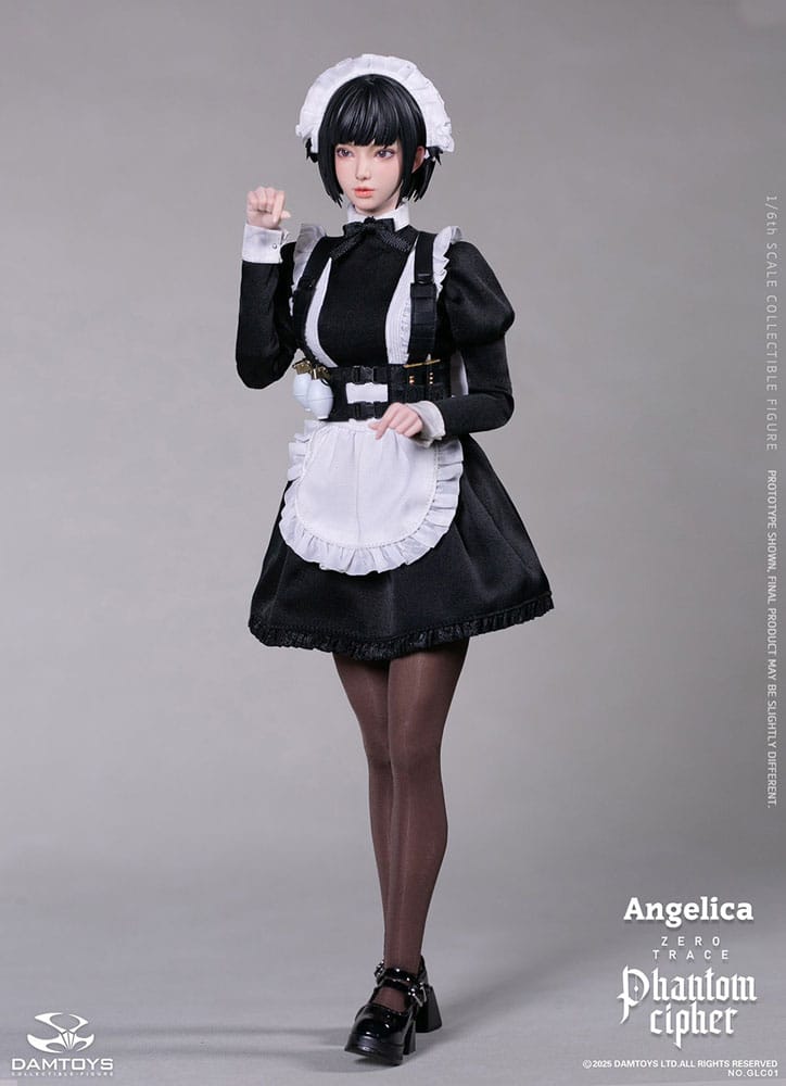 Phantom Cipher: Zero Trace figurine 1/6 Angelica 30 cm