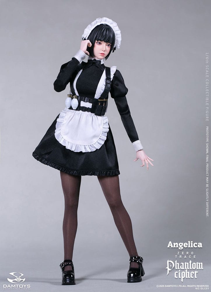 Phantom Cipher: Zero Trace figurine 1/6 Angelica 30 cm