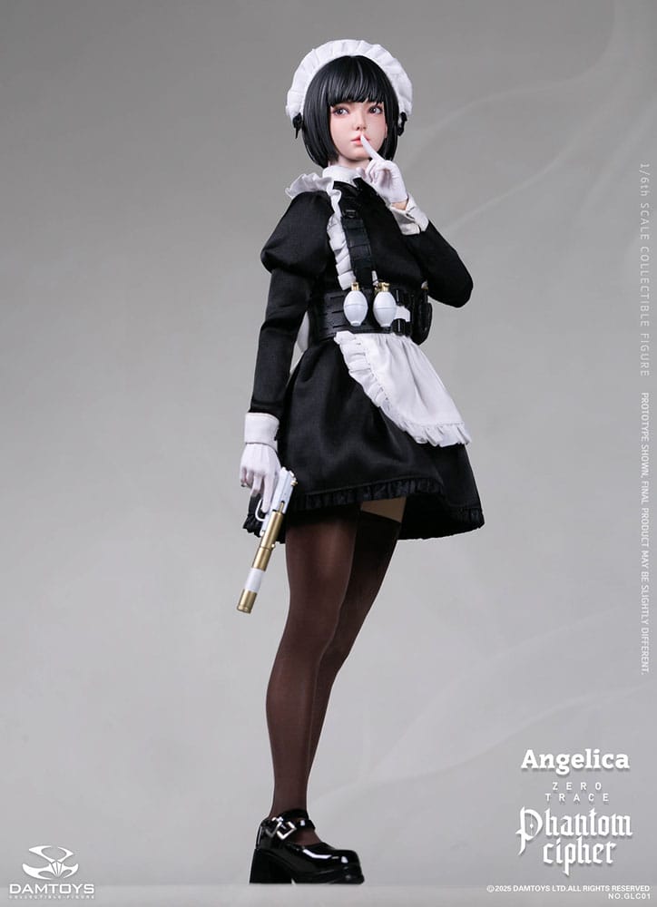 Phantom Cipher: Zero Trace figurine 1/6 Angelica 30 cm