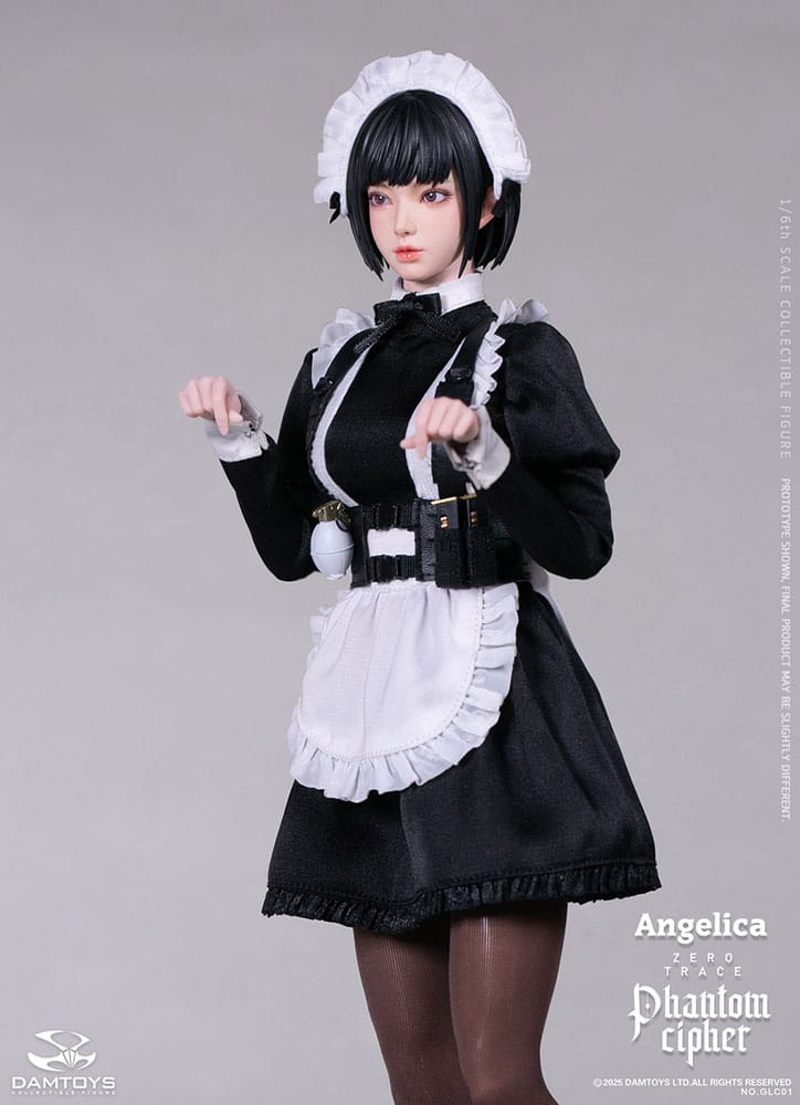 Phantom Cipher: Zero Trace figurine 1/6 Angelica 30 cm
