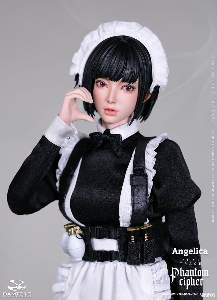 Phantom Cipher: Zero Trace figurine 1/6 Angelica 30 cm