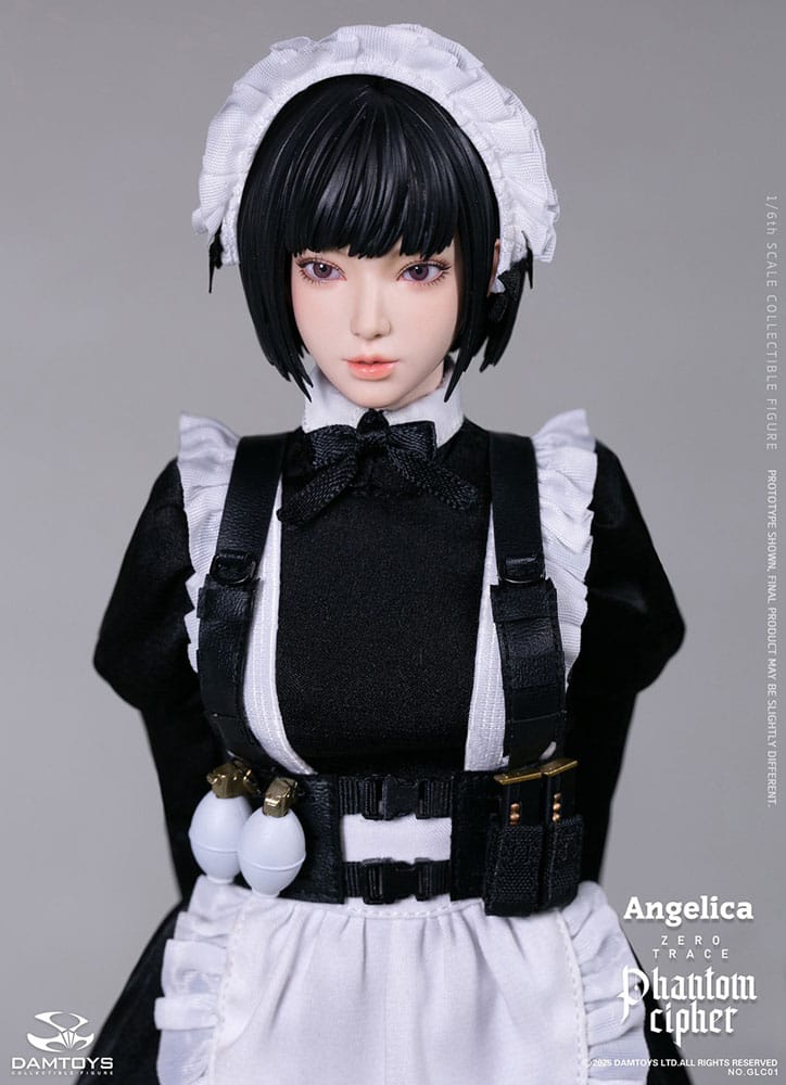 Phantom Cipher: Zero Trace figurine 1/6 Angelica 30 cm