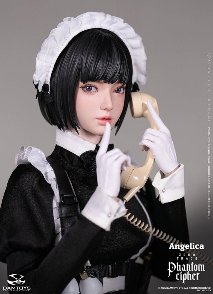 Phantom Cipher: Zero Trace figurine 1/6 Angelica 30 cm