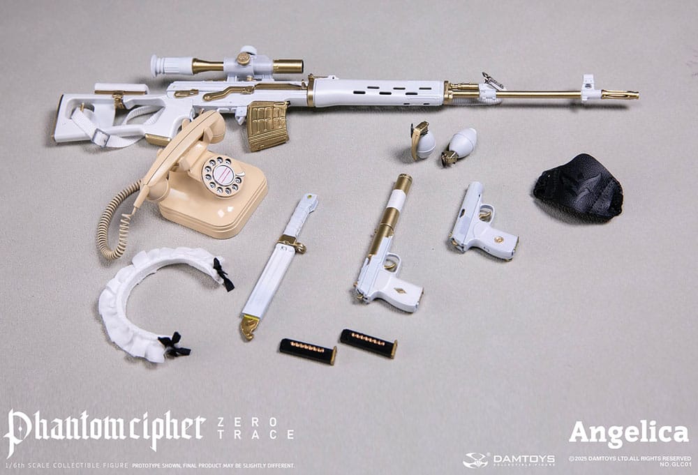 Phantom Cipher: Zero Trace figurine 1/6 Angelica 30 cm