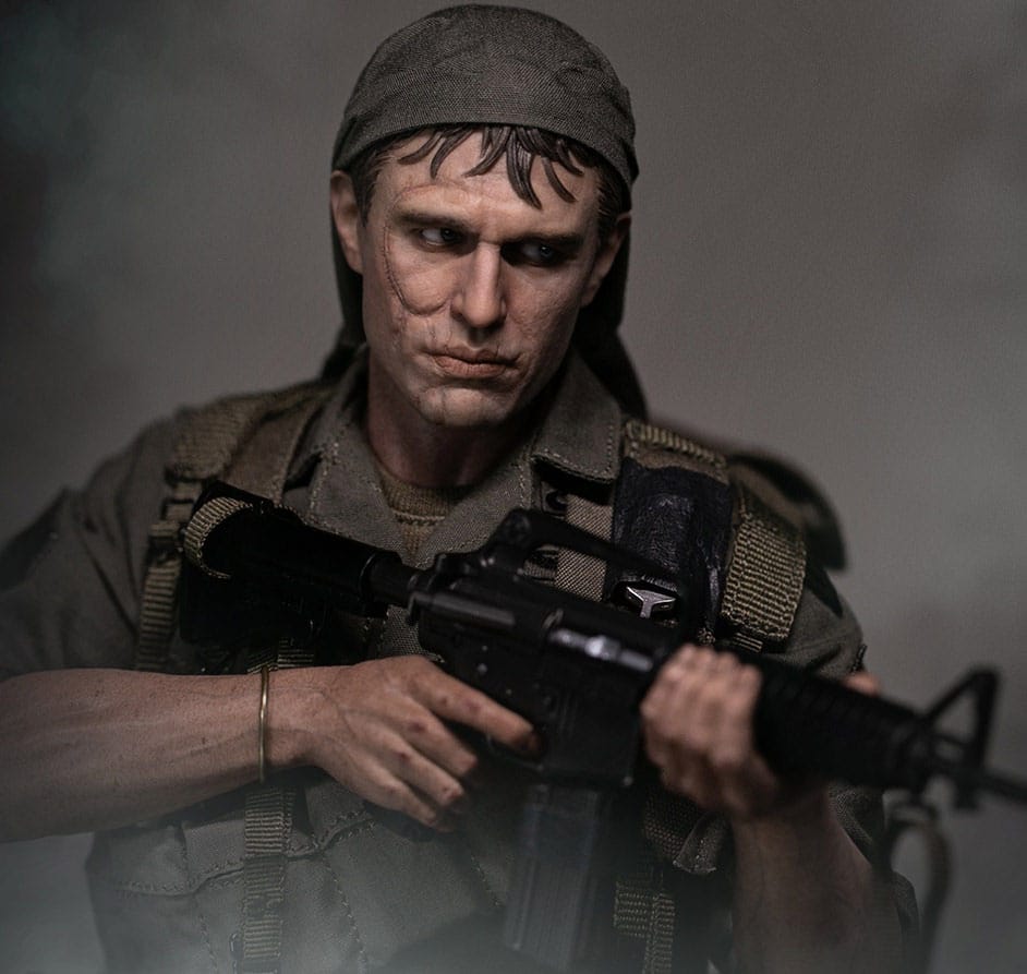 Platoon figurine 1/6 Staff Sergeant Barnes 30 cm