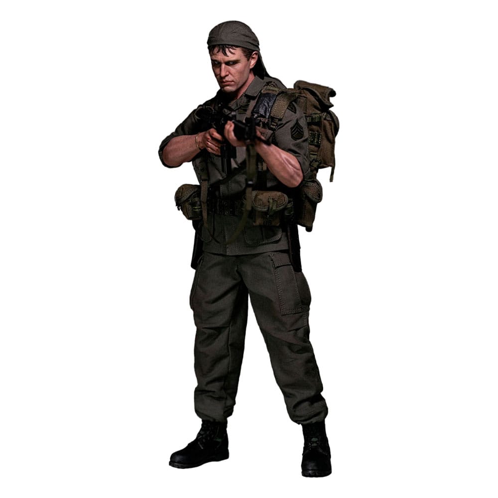 Platoon figurine 1/6 Staff Sergeant Barnes 30 cm