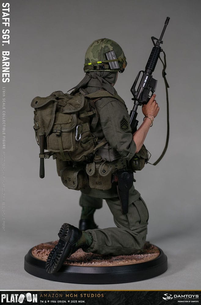 Platoon figurine 1/6 Staff Sergeant Barnes 30 cm