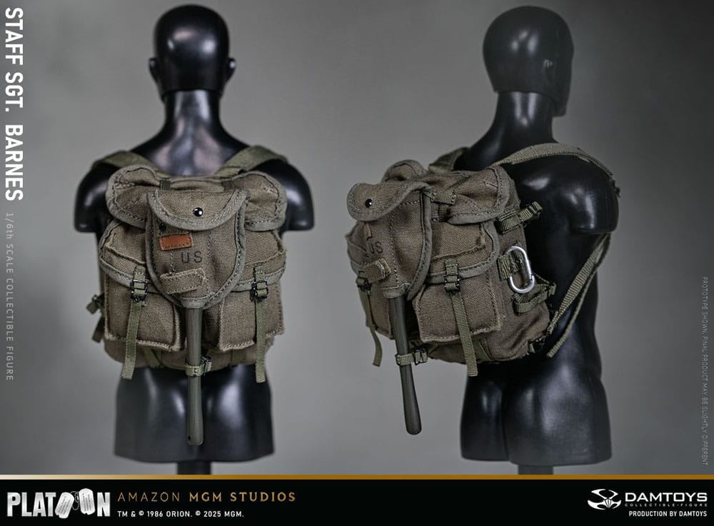 Platoon figurine 1/6 Staff Sergeant Barnes 30 cm