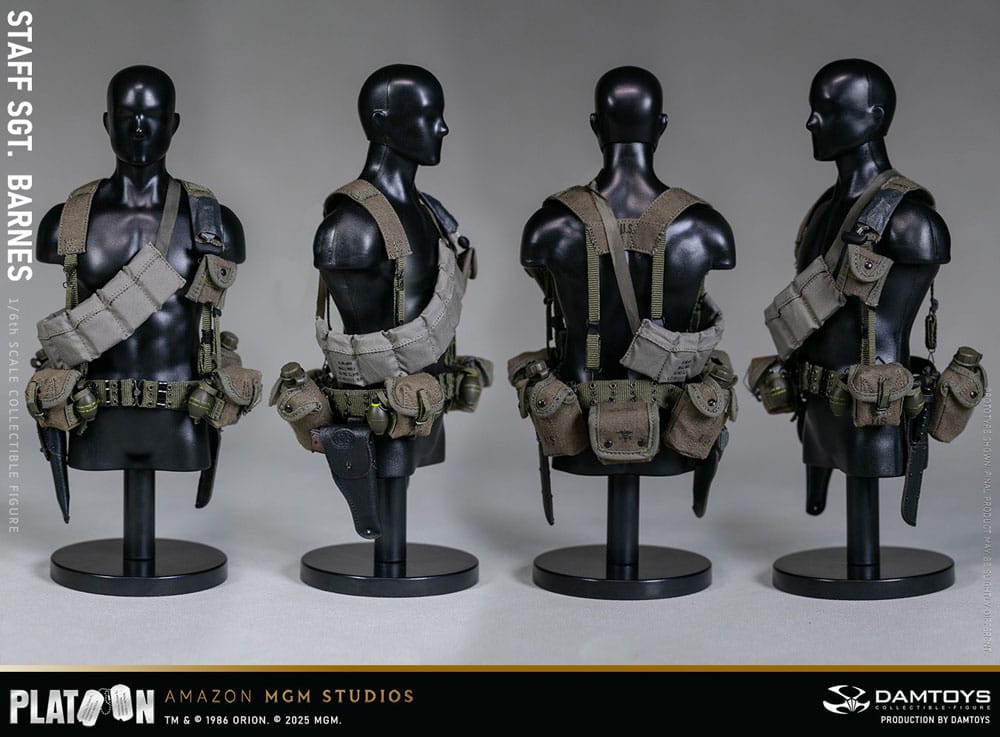 Platoon figurine 1/6 Staff Sergeant Barnes 30 cm